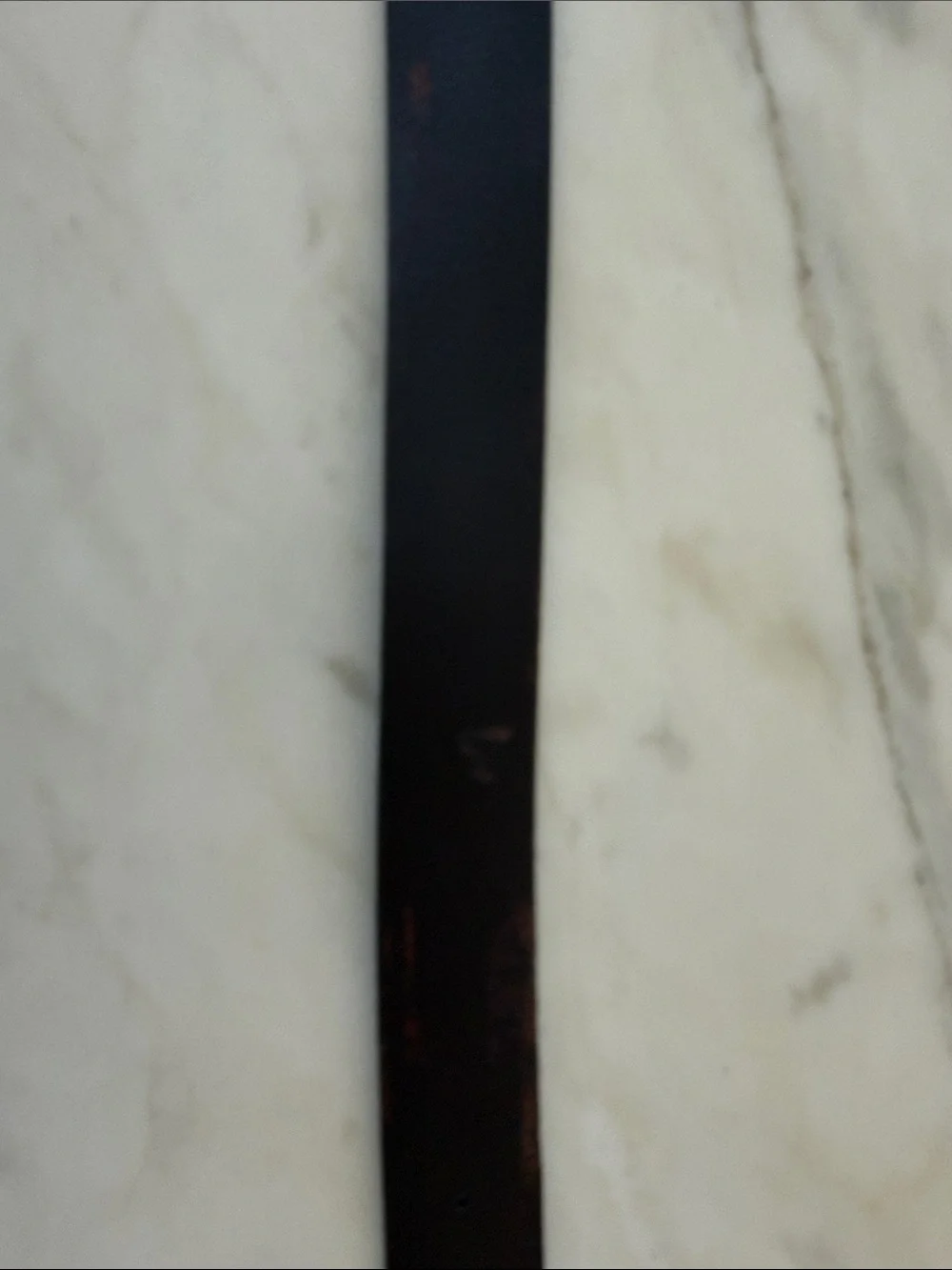 Authentic Gucci Dark Brown Logo Stamped Belt